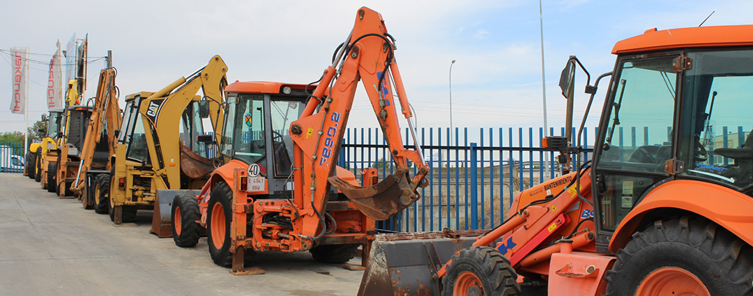 loader back hoes