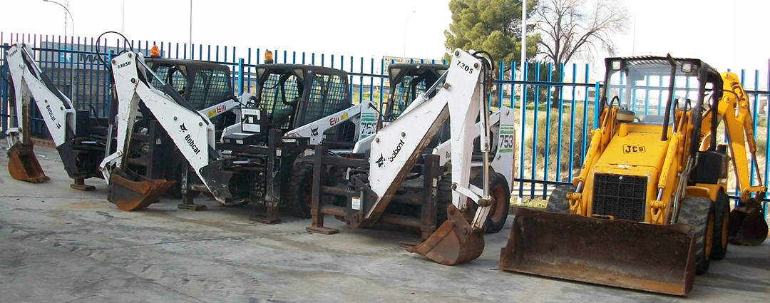skid steers and loaders
