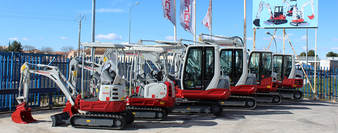 Takeuchi equipment