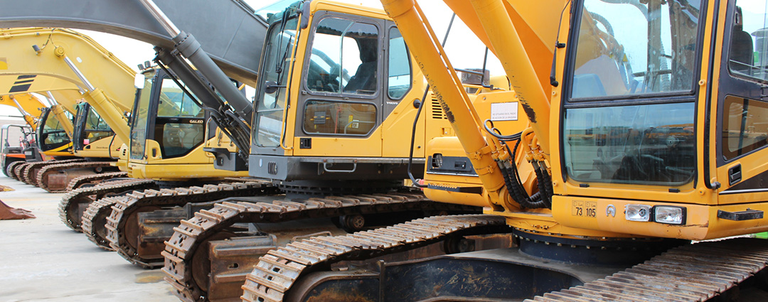 excavator tracks