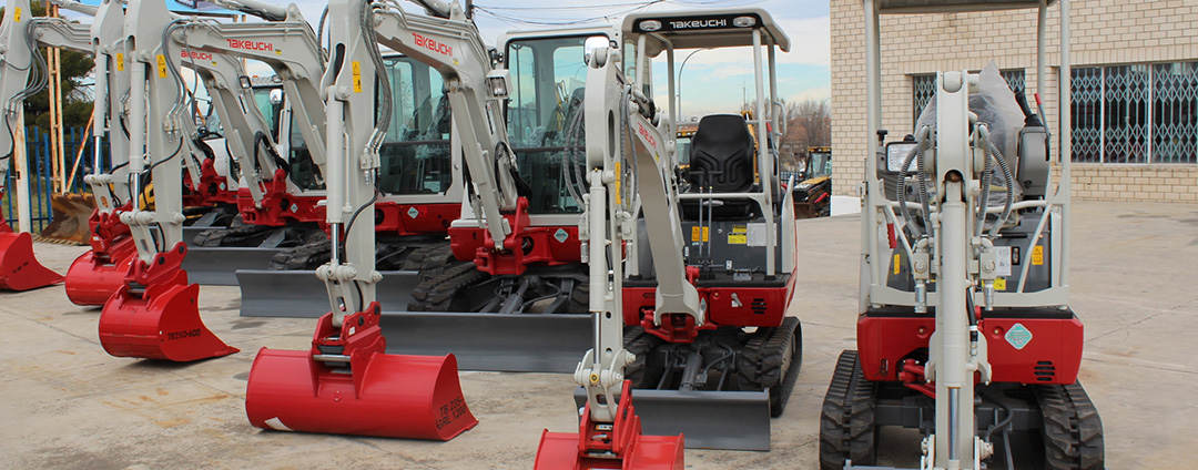 mini excavators