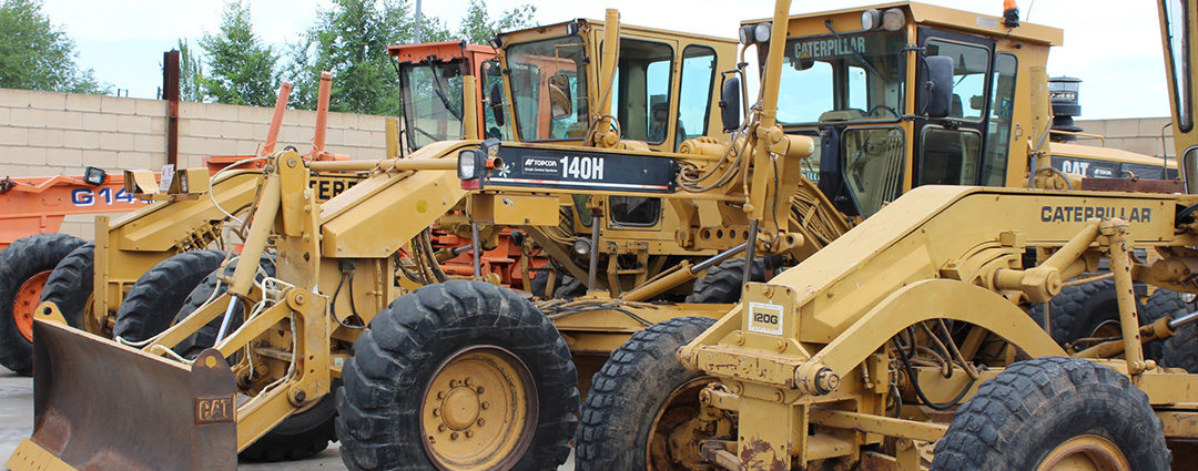 motor graders