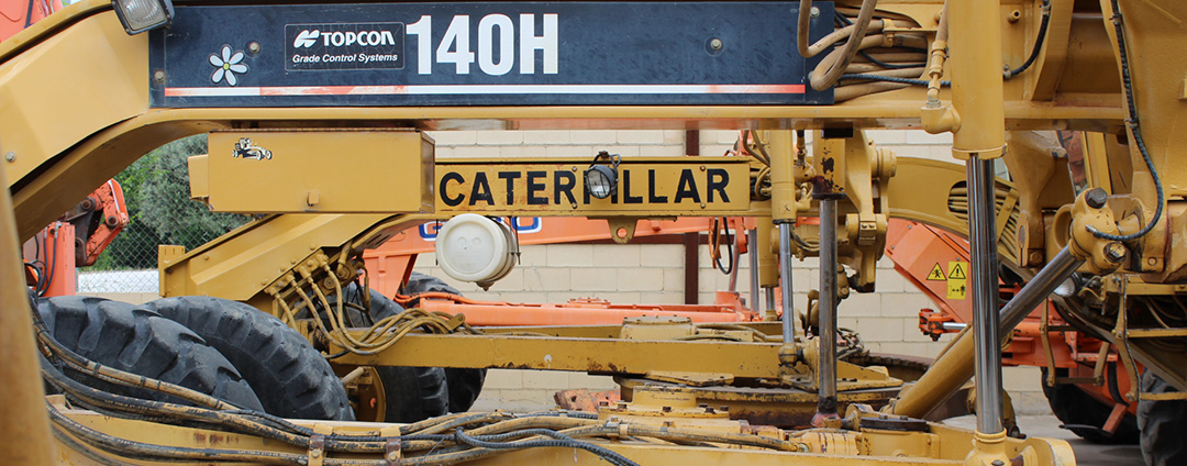 Caterpillar graders