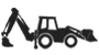 loader backhoe icon