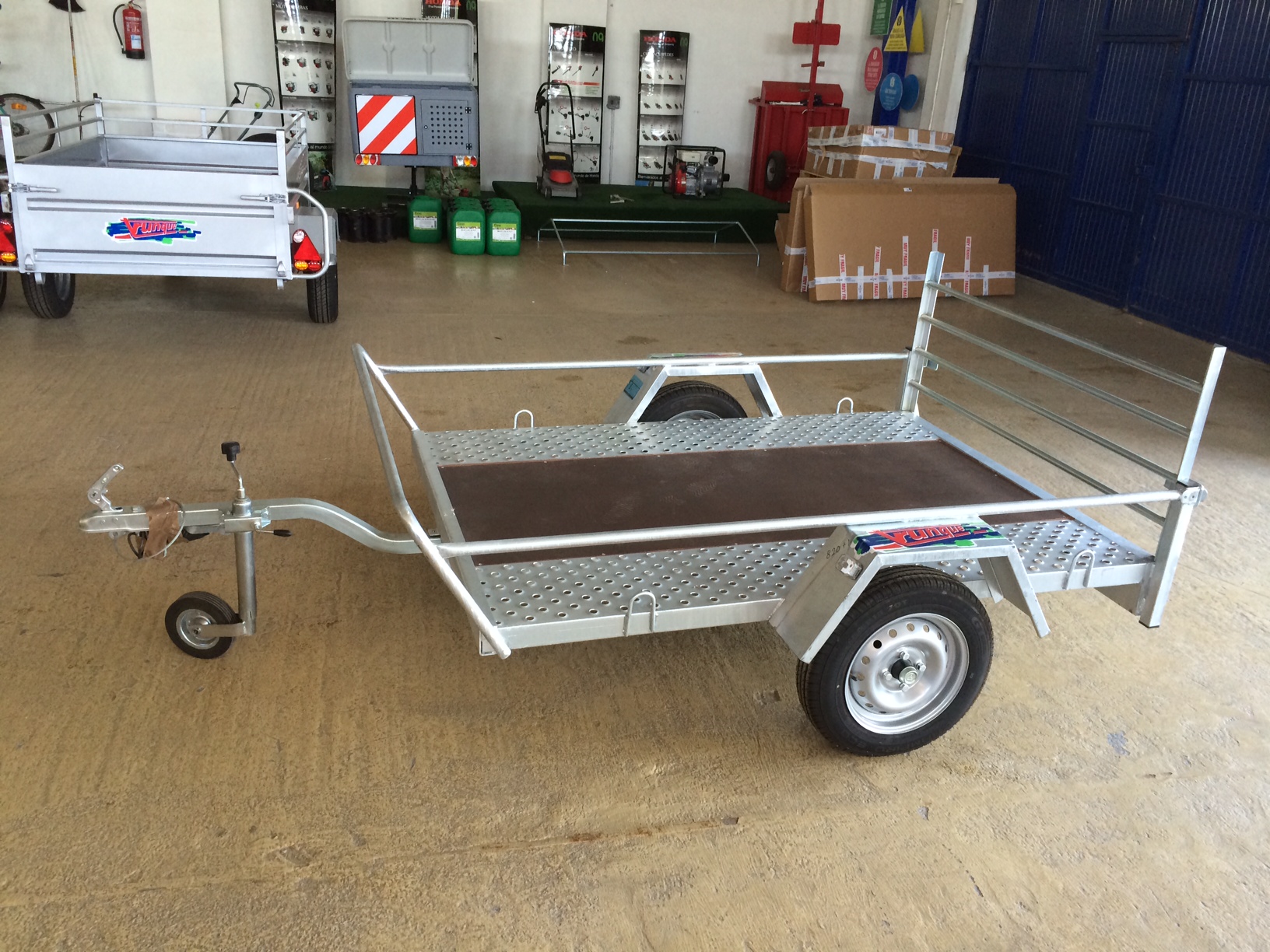Small Steel Trailer