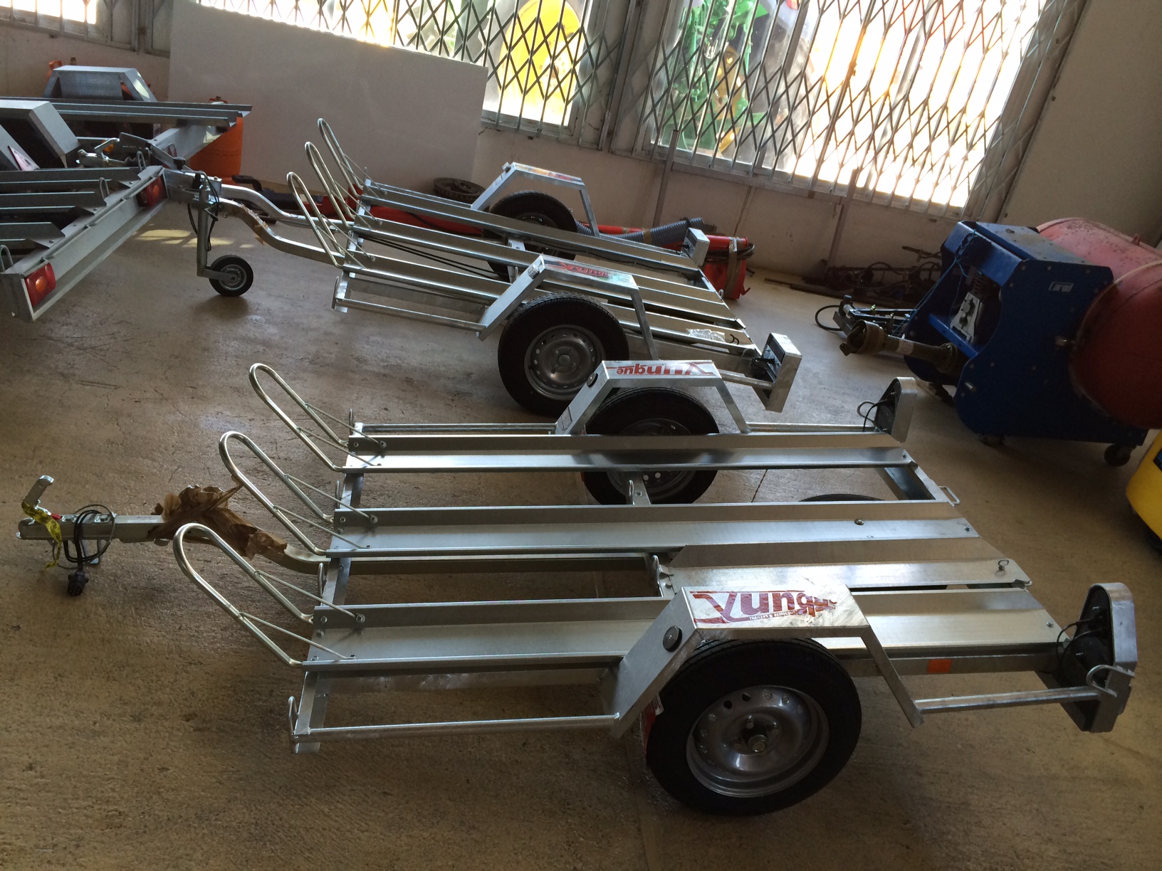 Steel Trailer