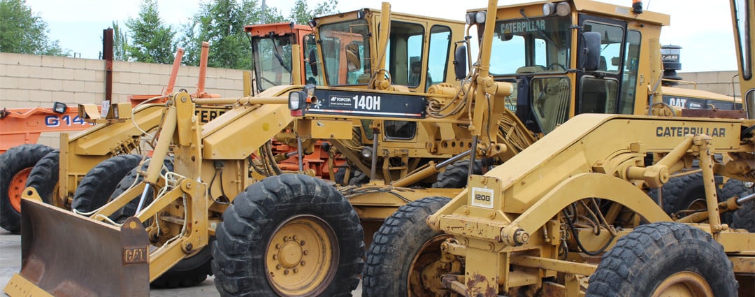 Used Motor Graders