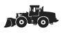 wheel loader icon